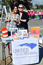 Jaime Lynn Park and UTR National Program Manager, USMC, Suzan Caughlan